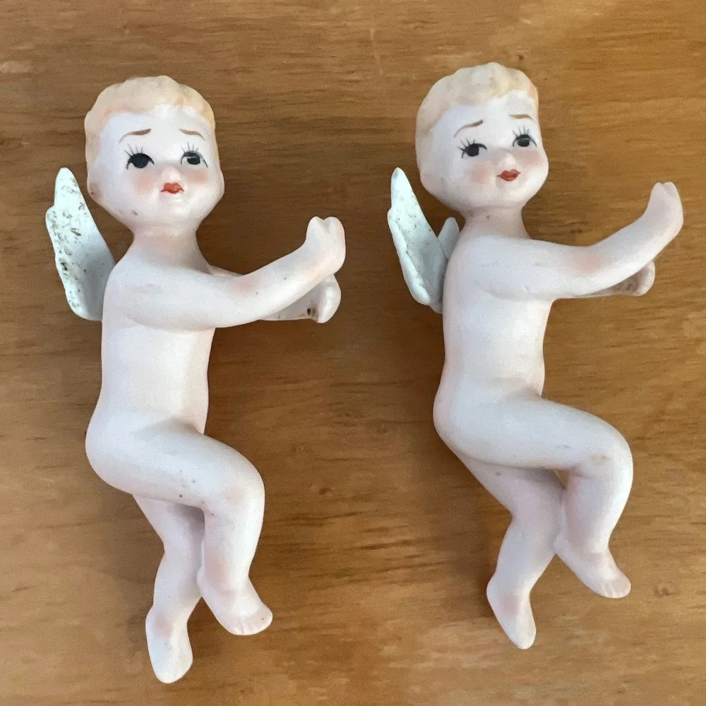 Lefton vintage candle